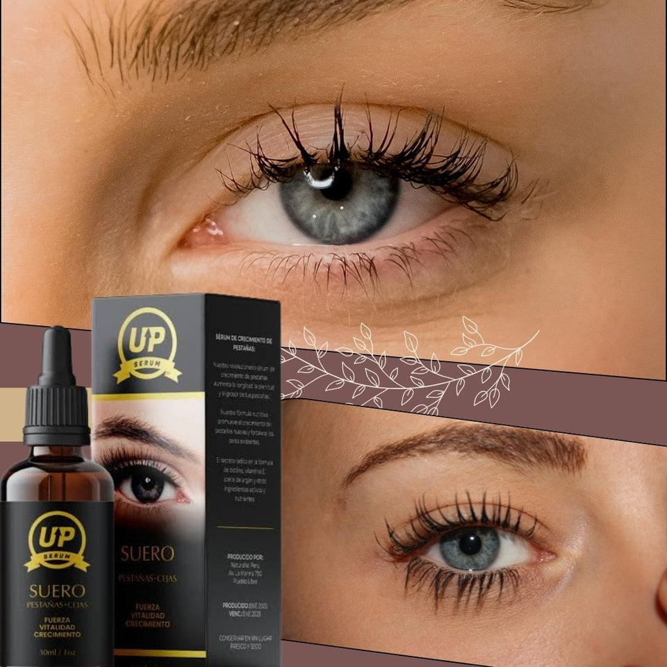 SERUM UP PRO alargamiento de cejas y pestañas