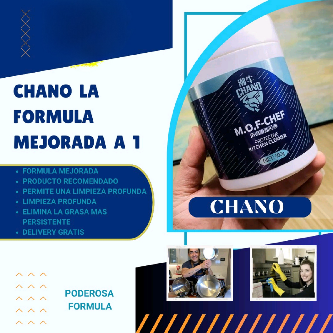 DESENGRASANTE CHANO