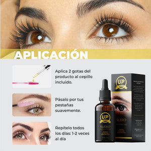 SERUM UP PRO alargamiento de cejas y pestañas